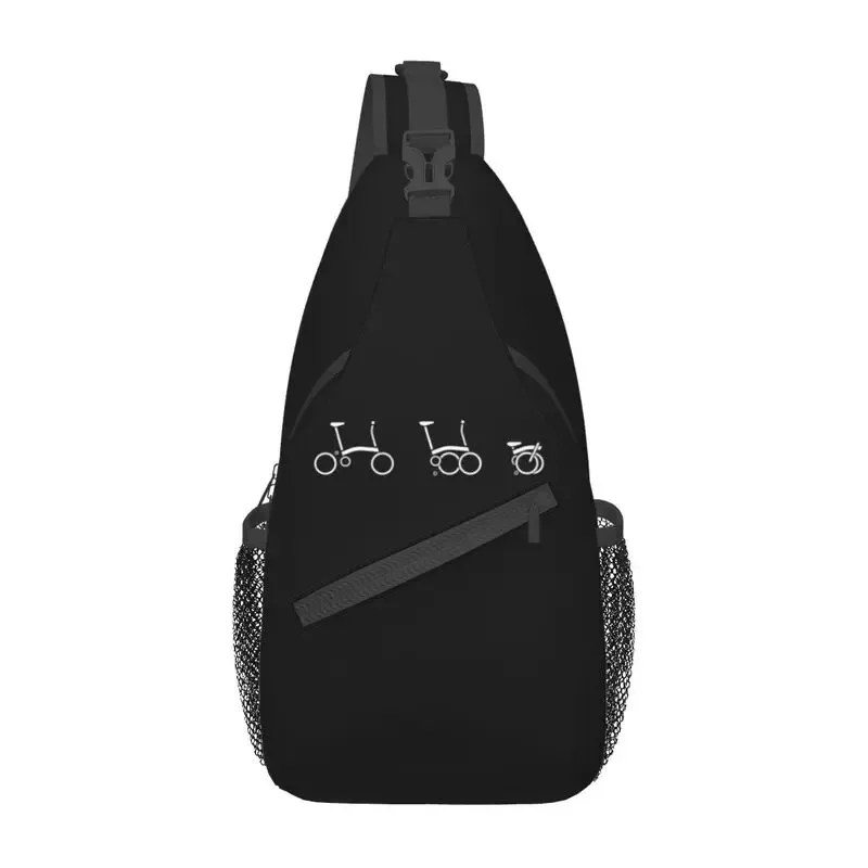 sac dos polyester jaune motif vélos brompton poche avant maille noire bandoulière ajustable voyage mode unisexe