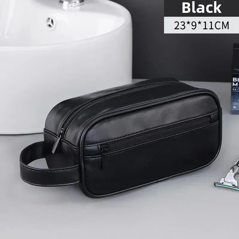 sac suspendu imperméable à plusieurs poches pour cosmétiques, trousse de toilette en pu pour femmes et hommes, sacs de voyage essentiels, sacs de maquillage, sac organisateur de lavage