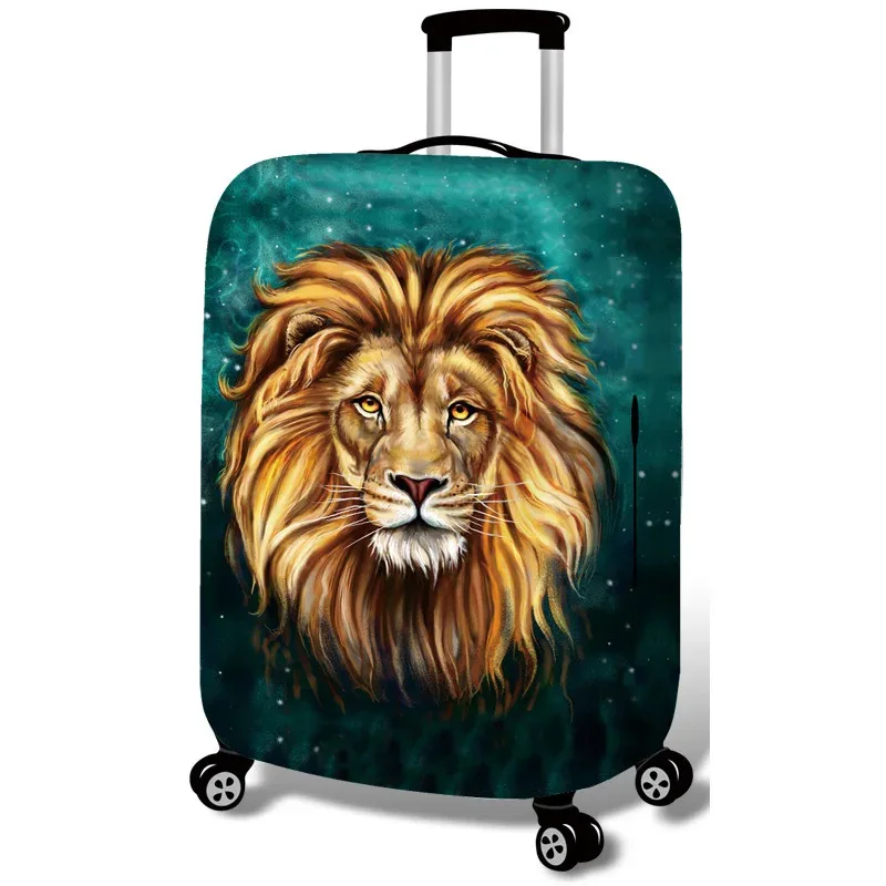 housse de protection élastique pour bagages, housse de protection contre la poussière, étui de coffre pour chariot de 18 à 32 pouces, accessoires de voyage