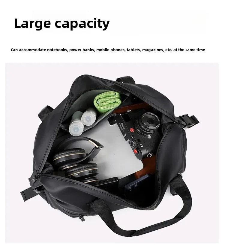 nouveau sac de voyage, sac à main pour hommes, sac de voyage de grande capacité pour courtes distances, sac de sport et de fitness, sac à bandoulière à une épaule