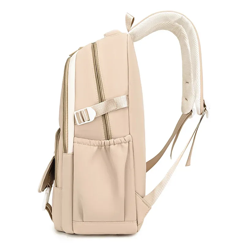sac à dos de voyage simple de grande capacité pour filles, sac à dos léger et décontracté pour collège, sacs à double épaule, haute qualité