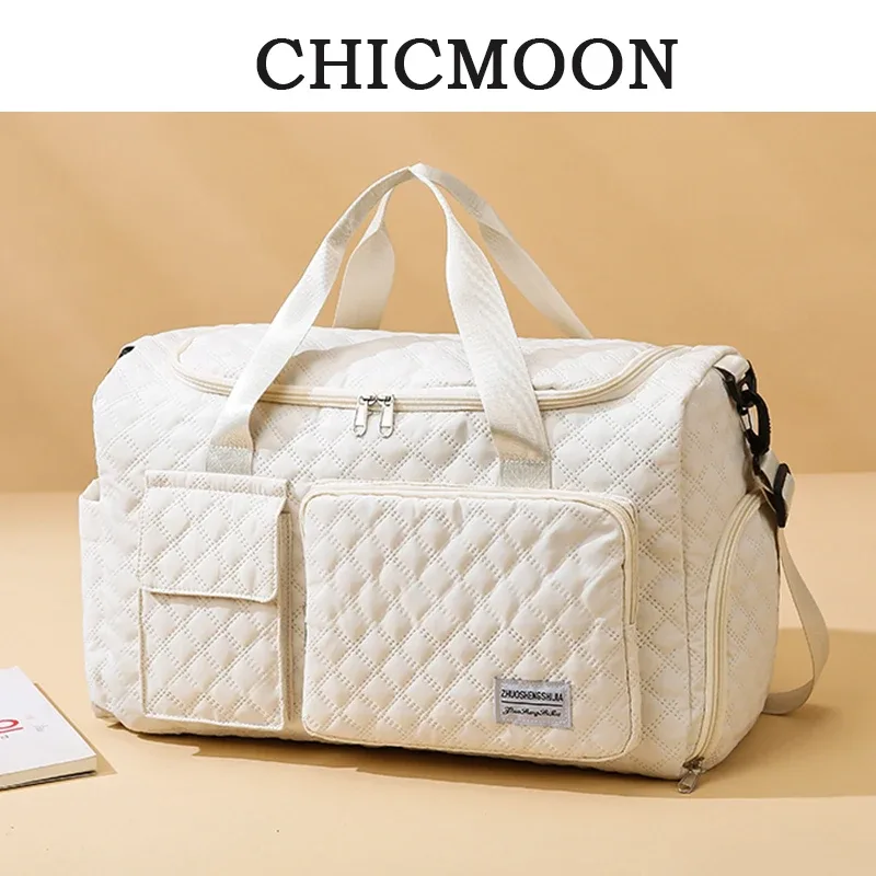 sac de voyage à la mode, sacs à main de grande capacité, bagages à main pour hommes et femmes, fourre-tout d'extérieur, sac de sport étanche