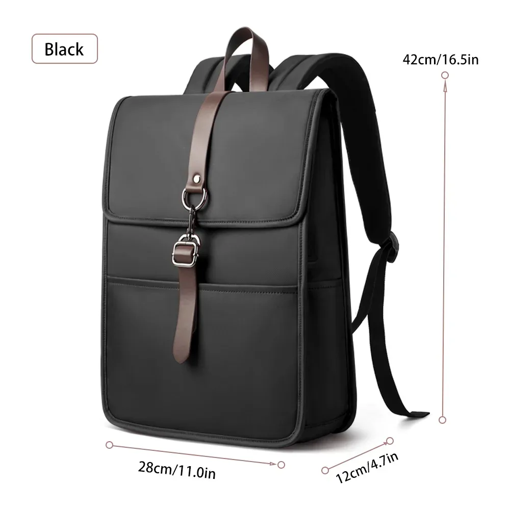 heroic knight simple travail d'affaires oxford sac à dos 15.6 pouces antivol sacs à dos pour ordinateur portable cartables imperméables sacs à dos d'université