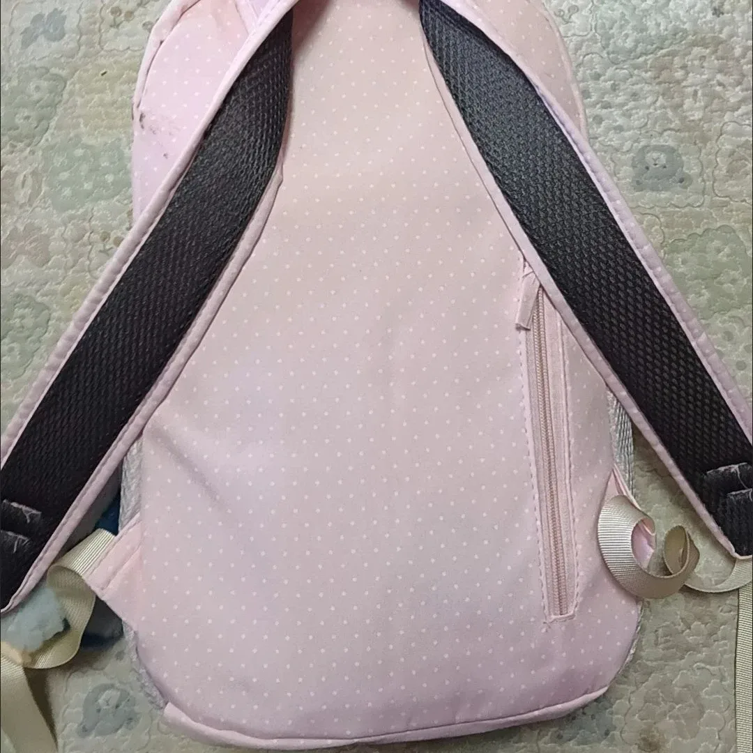 sac à dos harajuku ulzzang y2k ita bag à pois et étoiles, style décontracté et polyvalent, grande capacité pour femme