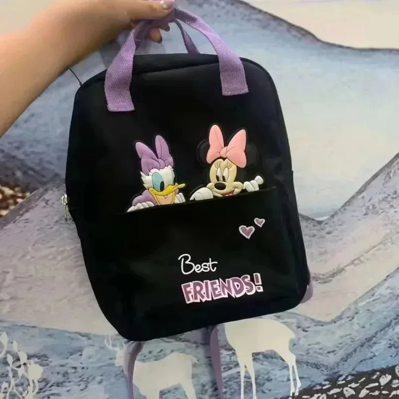 sac à dos de loisirs extérieur tendance style dessin animé pour hommes et femmes, sac d'école dessin animé, sac à dos de voyage et de loisirs pour étudiants