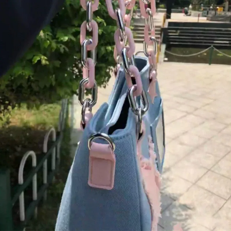 denim femmes sous les bras shopper fourre-tout grande capacité concepteur hobo sac à bandoulière de luxe femmes sac à main petit sac à bandoulière