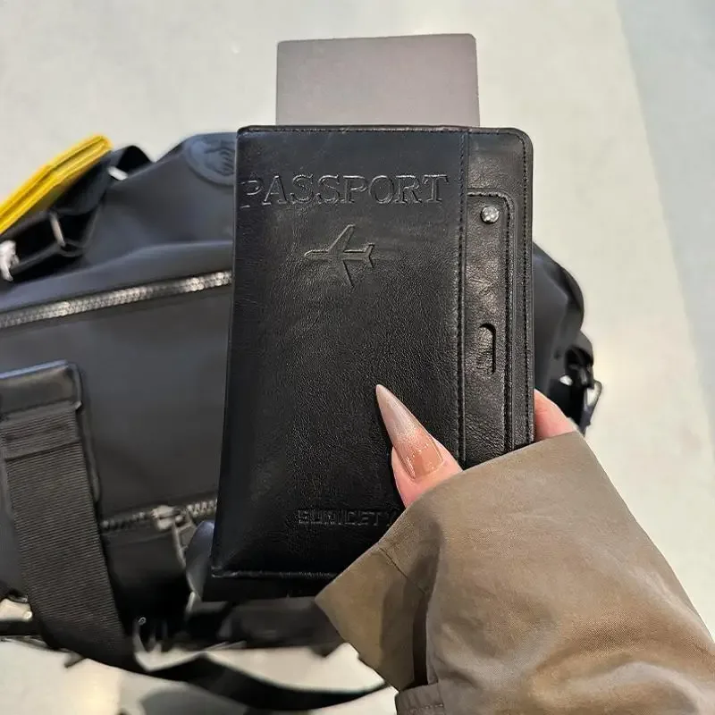 porte-passeport durable, étui pour documents de voyage, étui de protection pour passeport, sac pour femme, organiseur d'identité étanche