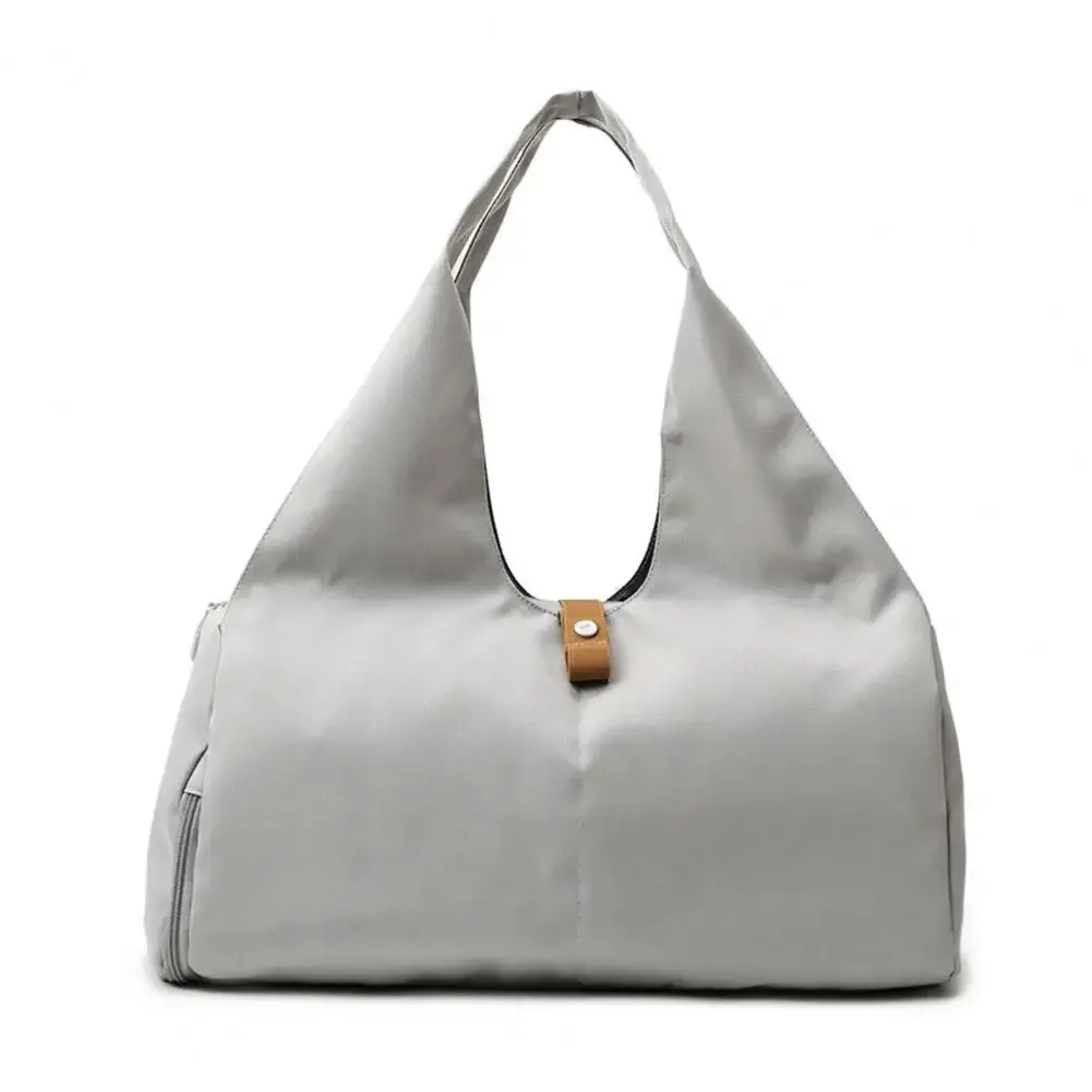 sac porte-tapis de yoga pour femmes, sac à bandoulière pour entraînement sportif, fitness, danse, sacs de rangement de voyage, fourre-tout sec et humide