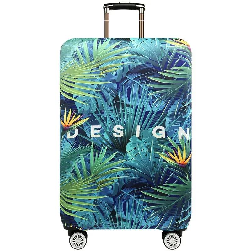 juste de bagage de voyage approuvée par le monde, housse de valise de protection, étui à roulettes, housse anti-poussière, 18 à 32 pouces, mode chaude
