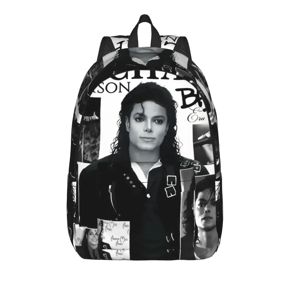 sac à dos michael jacksons musical movie 2026 pour hommes et femmes, sac à dos cool pour le lycée, le travail, le collège, en toile, durable