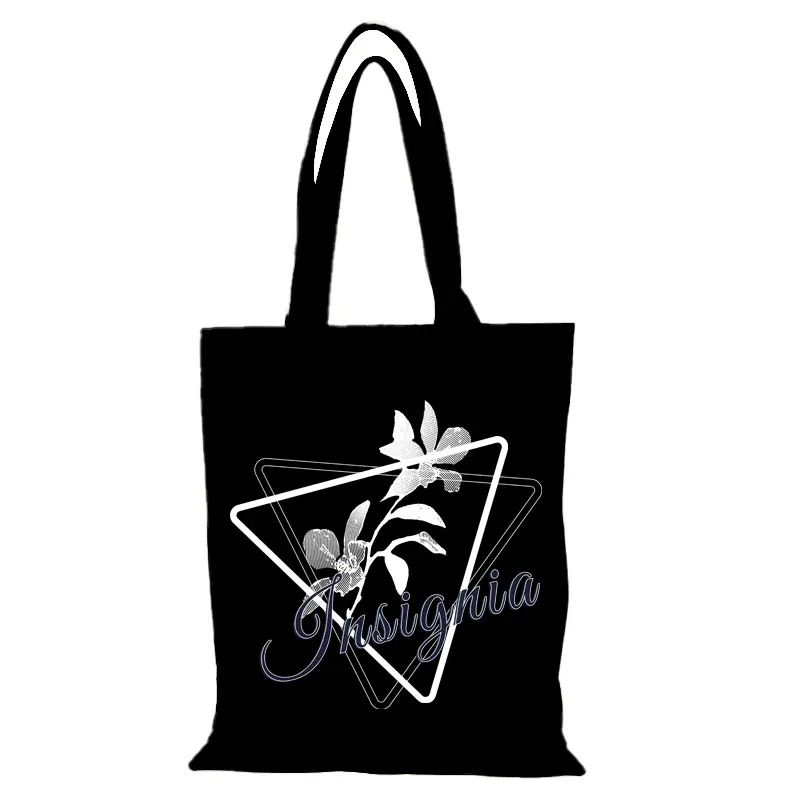 mode le sac fourre-tout femme fleurs sac à main femme nouveaux sacs à main dame sacs pliant sac à provisions eco shopper plage tissu toile