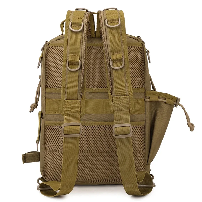 sac d'alpinisme de haute qualité, sacs à dos tactiques d'extérieur de grande capacité, sac à dos multifonctionnel étanche pour trekking en plein air