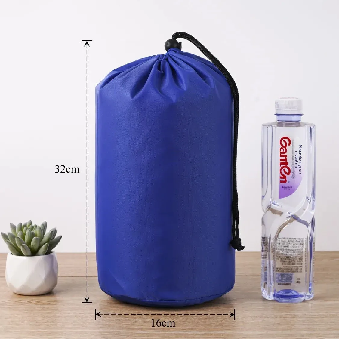 sac de rangement en tissu oxford à cordon pratique, en nylon, étanche à la poussière et au soleil, sac d'emballage, sac de rangement portable universel