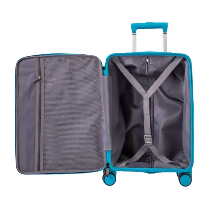 Sac Voyage Polochon PC Toupie Roues Poche Avant Mot Passe Rouge Bleu Violet Noir