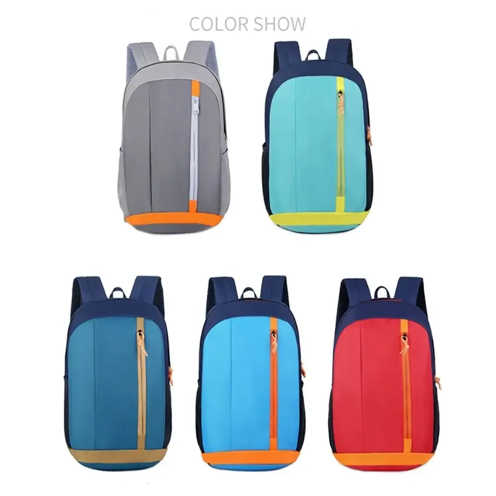sac à dos de sport de plein air de grande capacité, imperméable, en tissu oxford, sac de montagne, sac de voyage avec fermeture éclair, sac de rangement léger en nylon