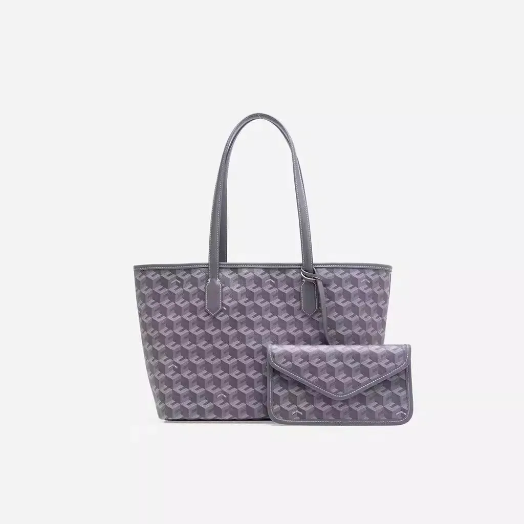 sac fourre-tout grande capacité assorti mère et fille, sac de shopping tendance pour femme, sac à main polyvalent à bandoulière
