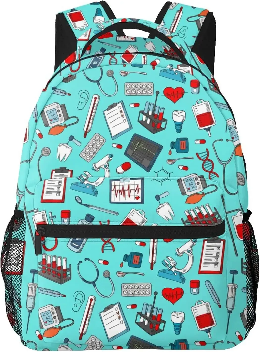 sac à dos étanche pour infirmière, sacs pour ordinateur portable de grande capacité, accessoires de soins infirmiers pour le travail à domicile, sac clinique, trucs pour infirmières