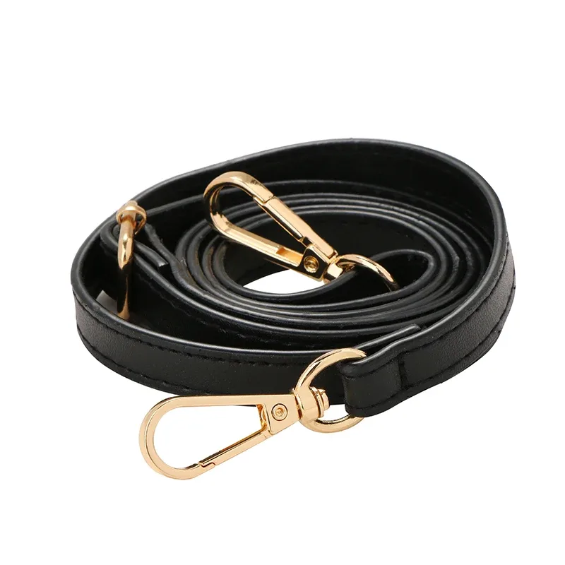sangle de sac longue en cuir pu de 125cm, sangle de sac à bandoulière de 1.2cm de large, accessoires pour sacs à main, sangle de sac en pu de mode pour ceintures à bandoulière