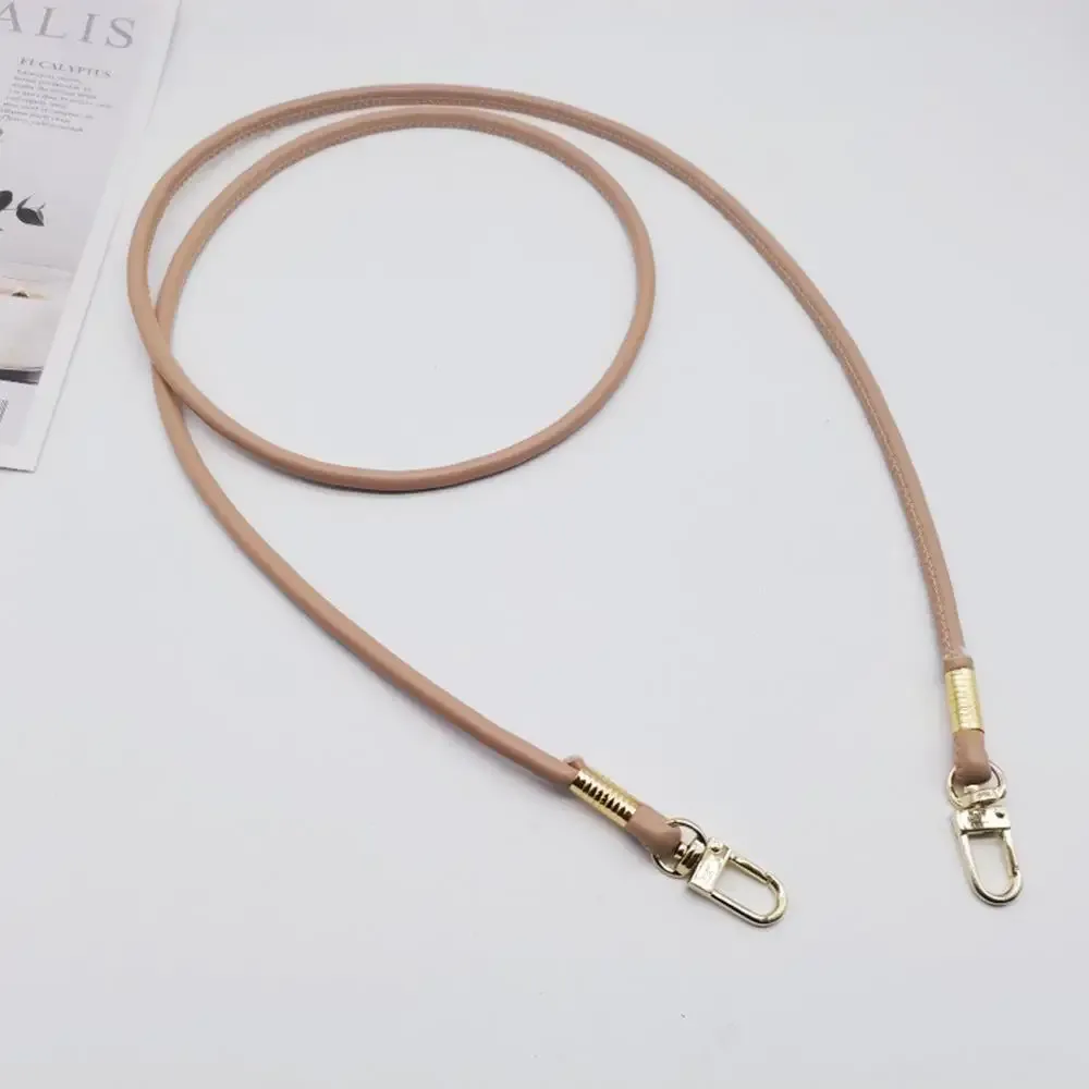 sangle de sac en cuir pu 120cm, sangle de sac à bandoulière, sangle de bagage, lanière de téléphone portable, poignée de sac à main, ceinture de remplacement