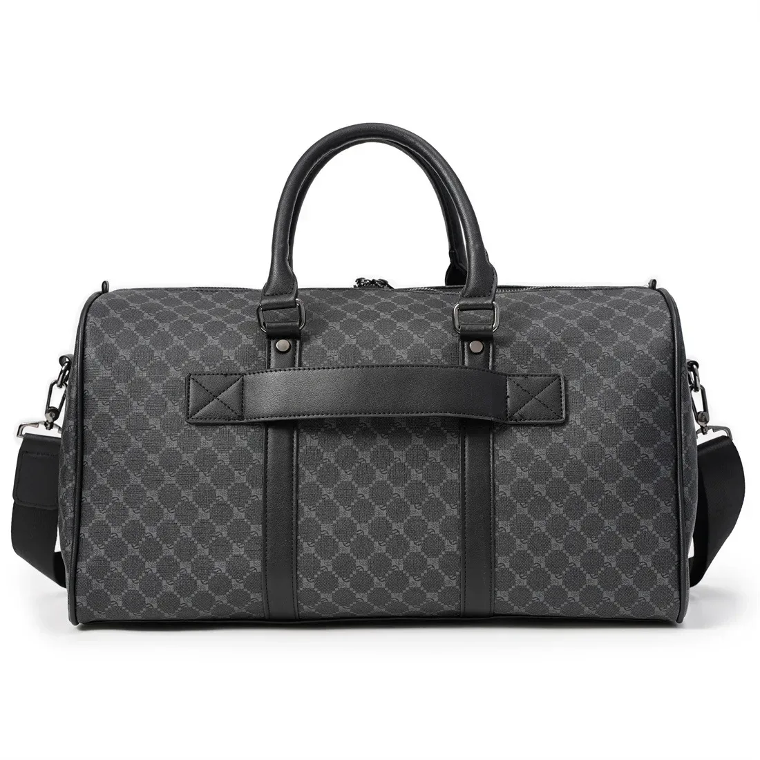 sac de voyage fourre-tout en cuir pour hommes et femmes, sac à main de fitness, sacs initiés par un homme, grand fourre-tout d'affaires, sac à bagages, mode