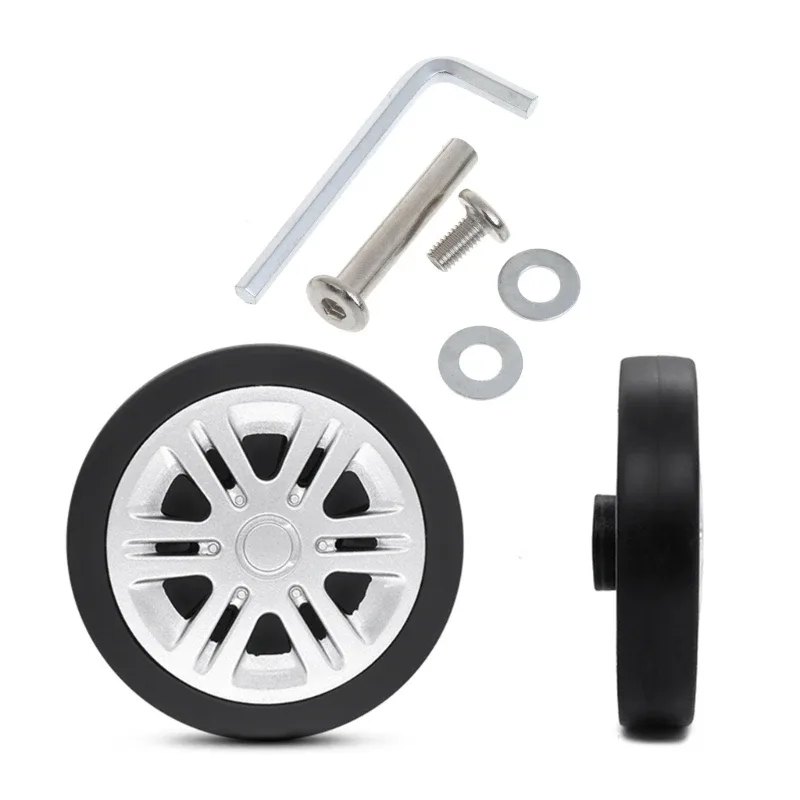 28gd – valises à roulettes pivotantes, accessoires réparation pour bagages