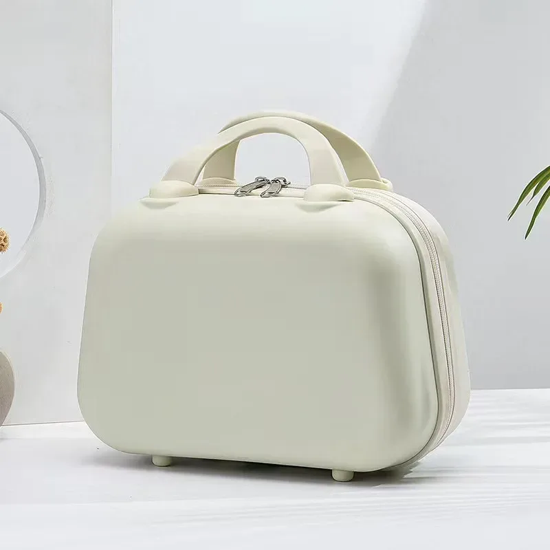 mini valise de voyage pour femme avec cadenas, sac à main, boîte cadeau, étanche, légère, antibactérienne, extensible, bagage cabine