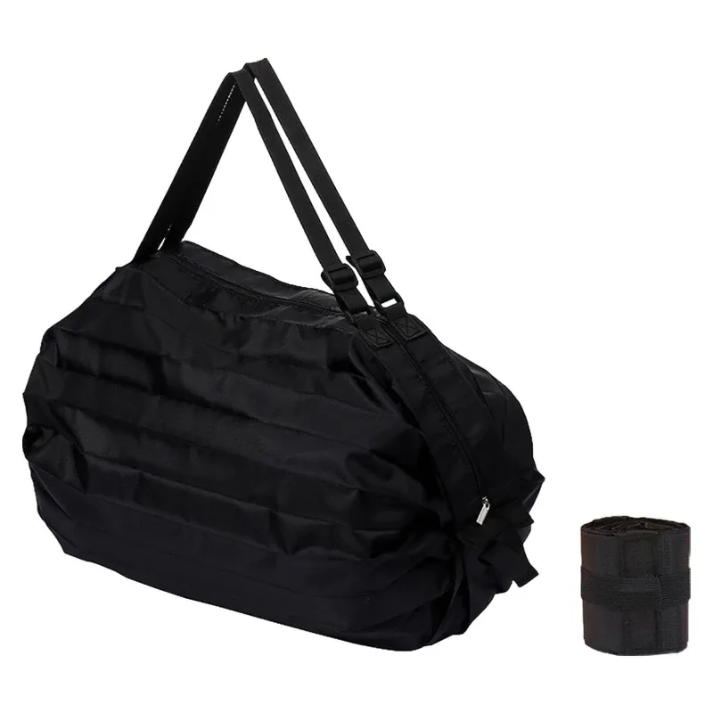 sac de courses pliable, sac de rangement portable de voyage étanche, sac de plage, sac d'épicerie de supermarché