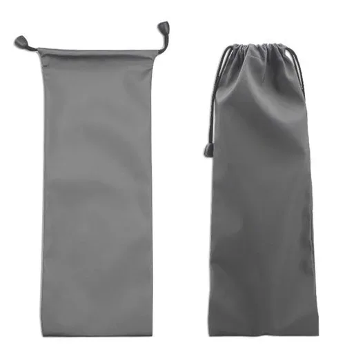 sacs de rangement sacs pour téléphone intelligent poche à cordon voyage sac à main anti-poussière 27cm * 10cm pour selfie bâton de poche écouteur