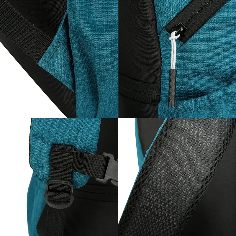 sacs à dos légers de couleur unie, sacs à dos de sports de plein air, sacs de voyage décontractés, cartables pour étudiants