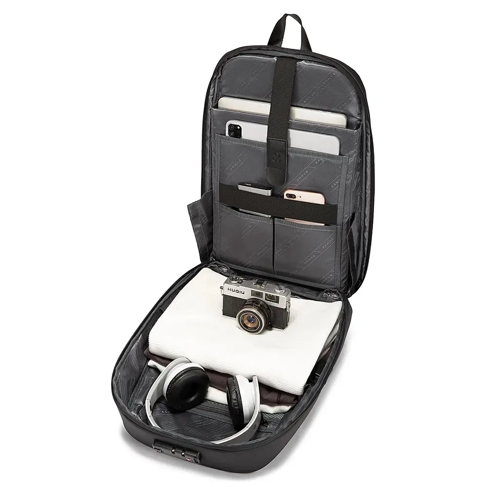bange sac à dos marque sac à dos pour ordinateur portable anti-vol étanche école sacs à dos usb sac de voyage sac à dos affaires mâle 2024