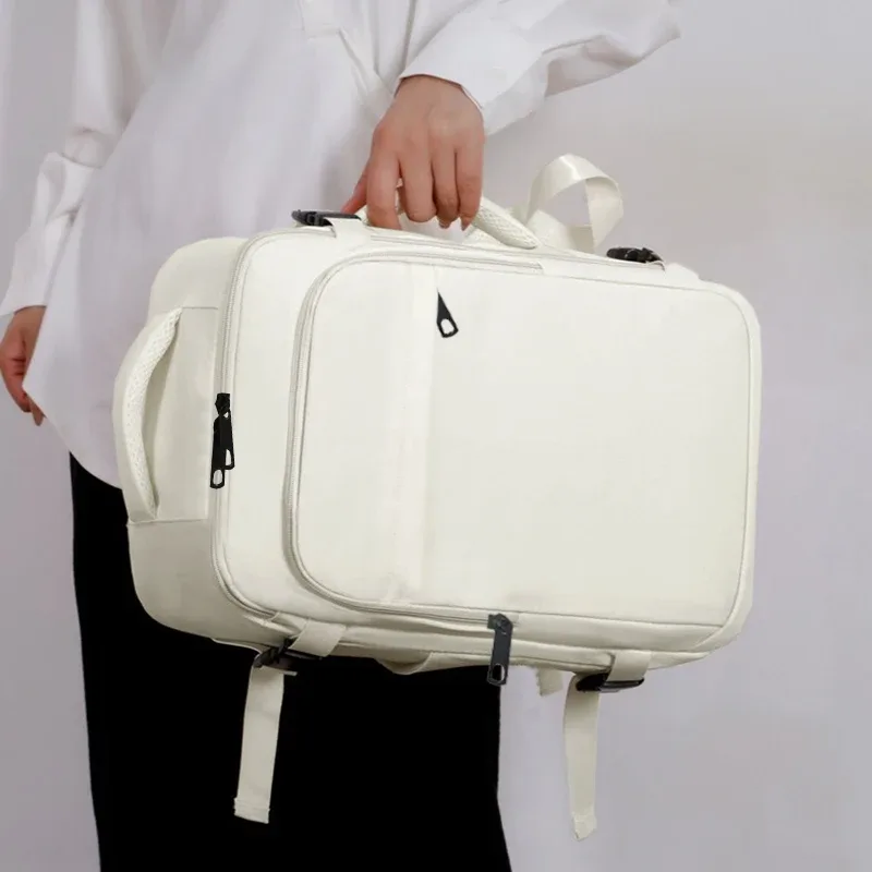 sac à dos multicolore élégant et élégant, sangle réglable, léger pour un usage quotidien, travail et voyage, sac fonctionnel décontracté et durable