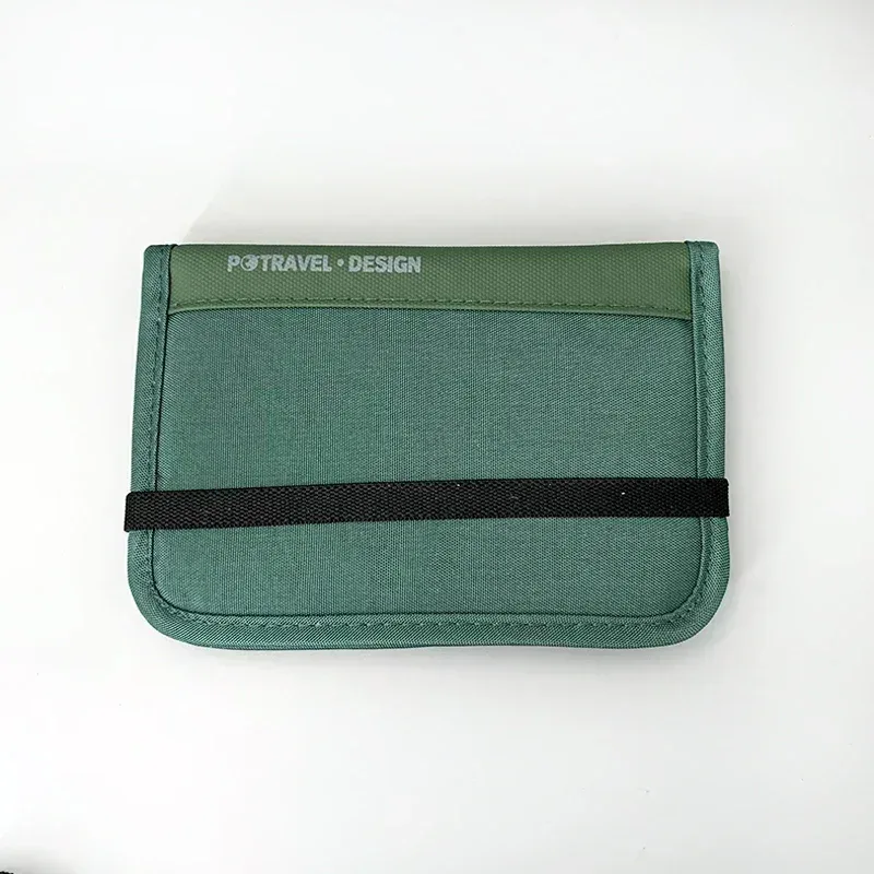 porte-passeport étanche, portefeuille de voyage multifonctionnel, petit portefeuille pour cartes de crédit, sac de rangement portable pour documents