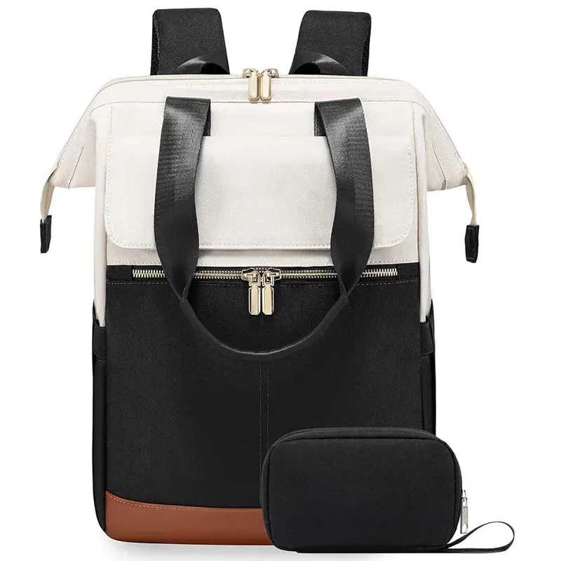 sac à dos japonais décontracté pour femmes, sac à dos pour ordinateur portable, cartable pour étudiants, grande capacité, étanche, sac de voyage en plein air