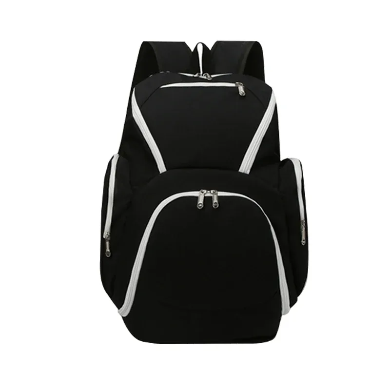 sac à dos de basket-ball personnalisé pour hommes, sac de sport, sac de football pour jeunes, grande capacité, motif de logo imprimé personnalisé