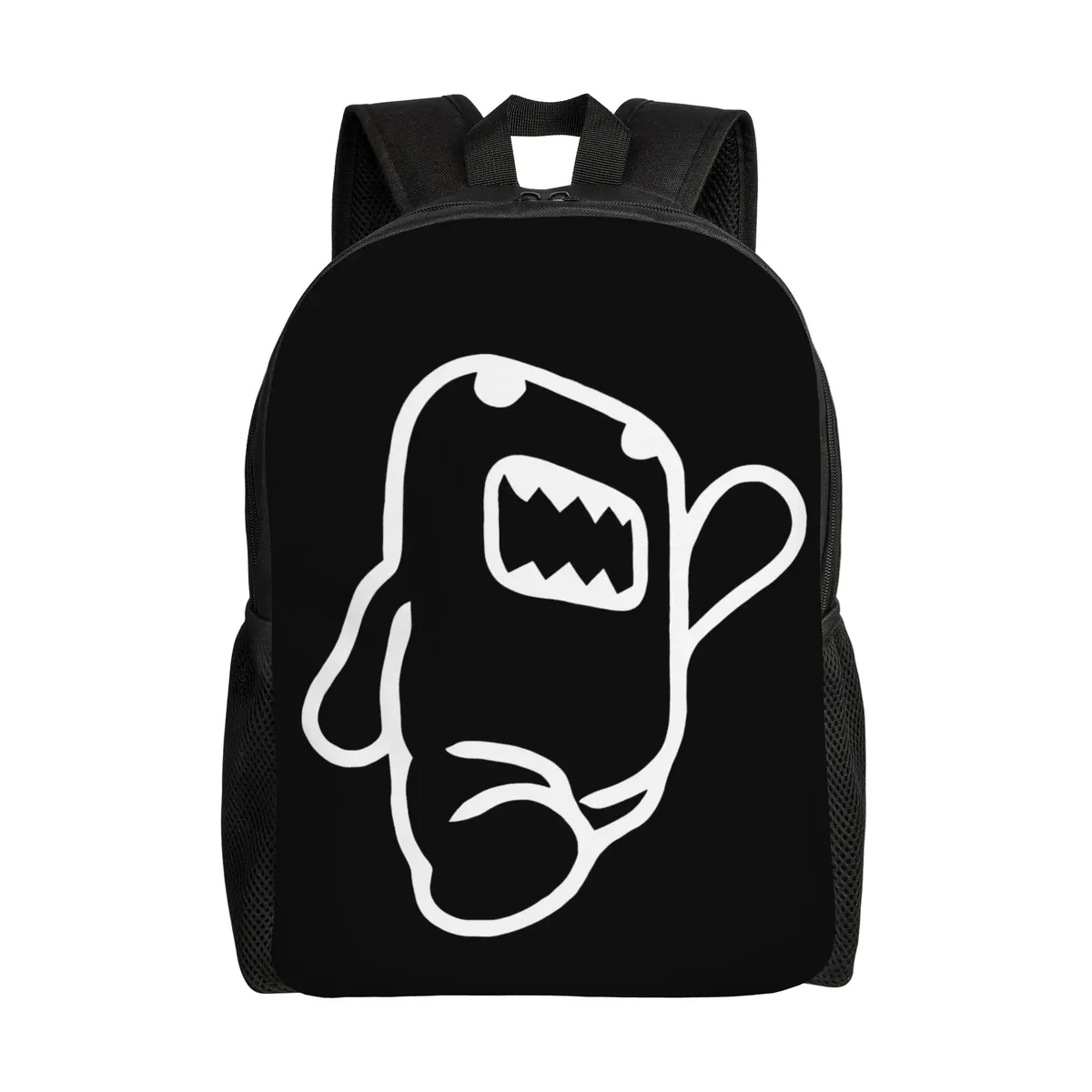sac à dos domo kun doll cool, cadeau idéal pour le lycée, la randonnée, les voyages, sac à dos meme anime pour hommes et femmes, sacs en toile pour l'université