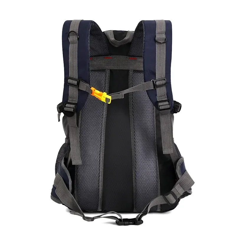 sac à dos à double épaule pour hommes, grande capacité, sac d'alpinisme en plein air, sac à bagages de loisirs, cartable de sport tendance
