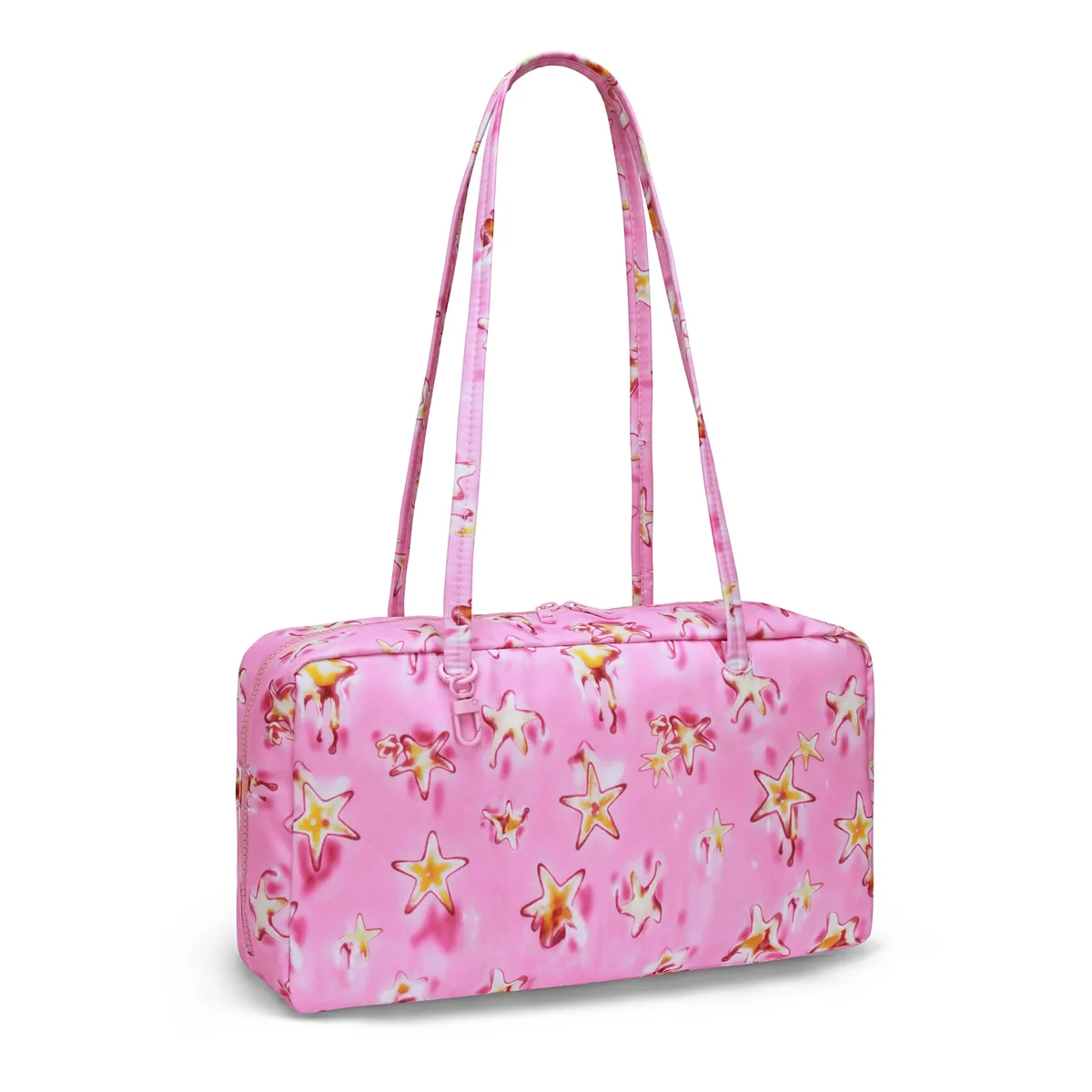 sac fourre-tout en nylon, sac à bandoulière pour femme avec clip porte-clés, sac à main léger à fermeture éclair, idéal pour le travail quotidien, les voyages, la gym, cadeau pour maman