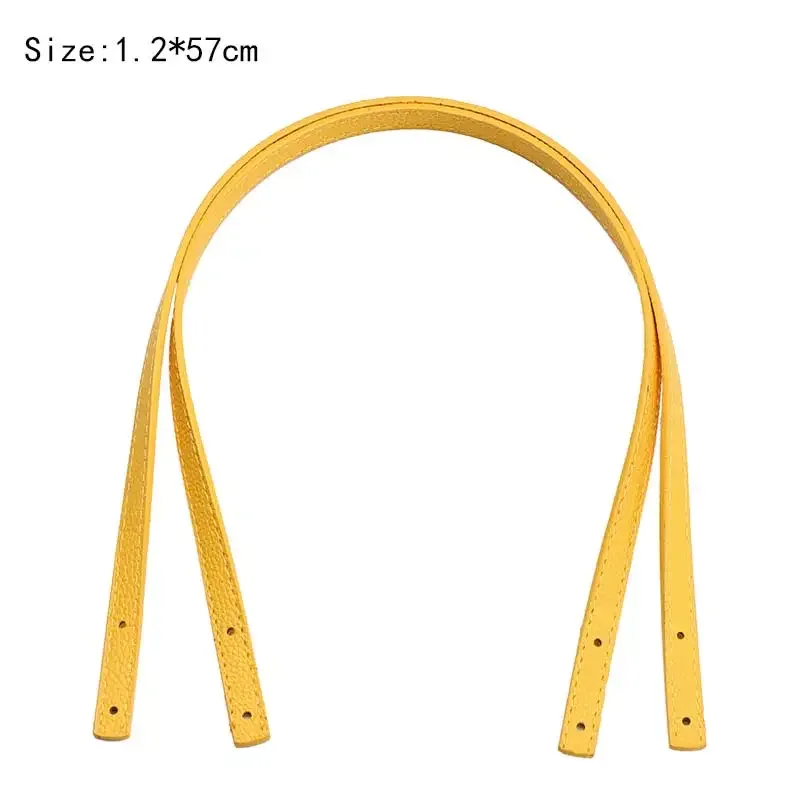 femmes sac poignées remplacement bricolage sac à main sangle 61 cm pu cuir sac sangle mode dame ceinture sac bandoulière sac accessoires