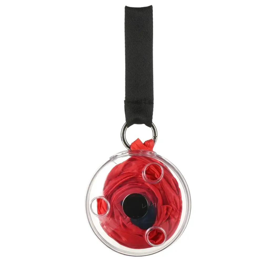 sac de rangement télescopique pliable, ultra petit, portable, petit disque, shopping, bagages, plastique abs, sacs à usages spéciaux pour adultes, nouveau