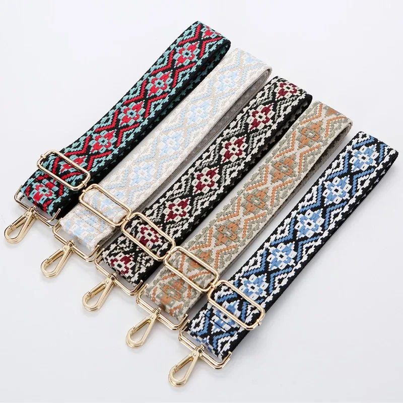 sangles de sac à main pour bandoulière réglable large 5cm accessoires de sac ceinture pour accessoires de sac à main ceinture large sac à bandoulière en nylon s