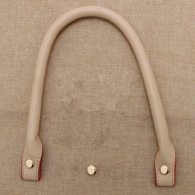 sangle à main sacs à bagages accessoires poignée en cuir bricolage femmes dame sac à main longueur 32 cm et 42 cm multicolore 1 paire/lot
