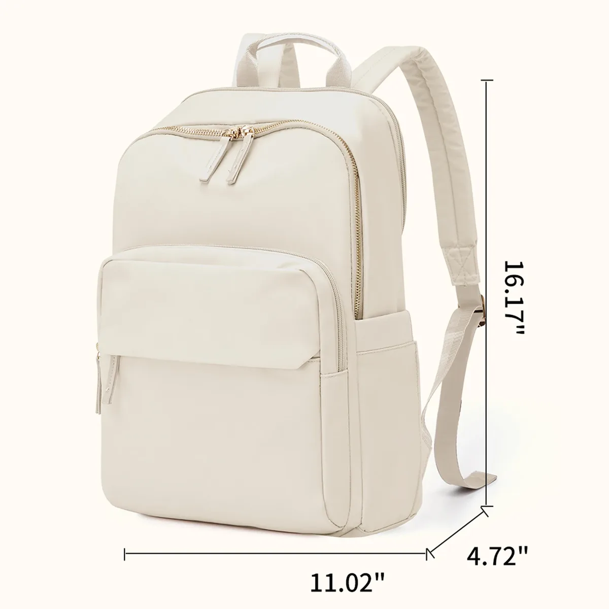 nouveau simple grande capacité sac à dos femmes voyage enseignant d'affaires sac à dos ordinateur portable sac à bandoulière fille école étudiant sac à dos sac à main