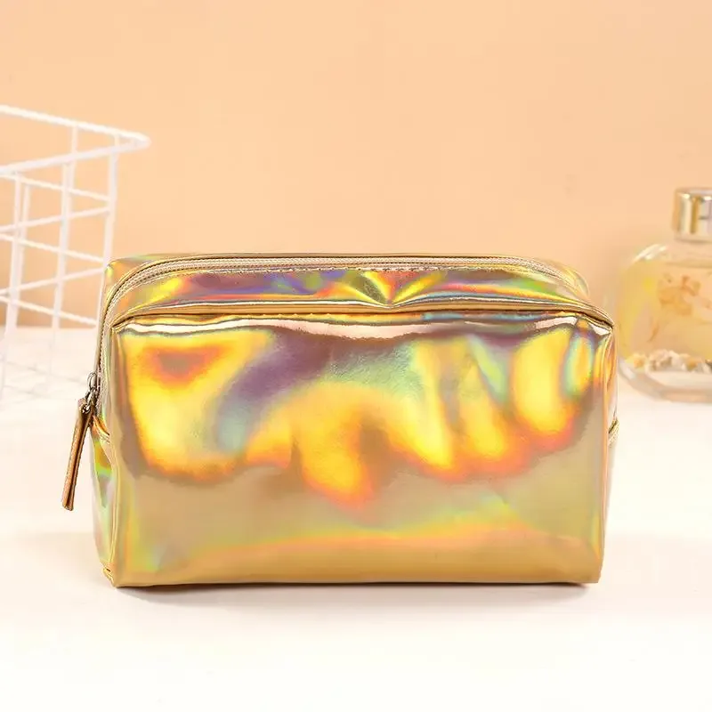 trousse de toilette imperméable portable, sac de rangement pour maquillage, pochette cadeau, organisateur de voyage pour cosmétiques