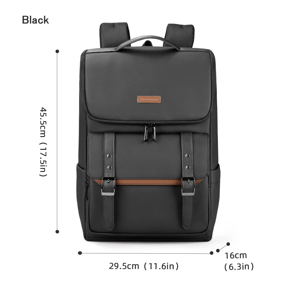 heroic knight – sac à dos de loisirs pour ordinateur portable de 17.3 pouces, grande capacité, unisexe, étanche, portable, pour le travail et les voyages