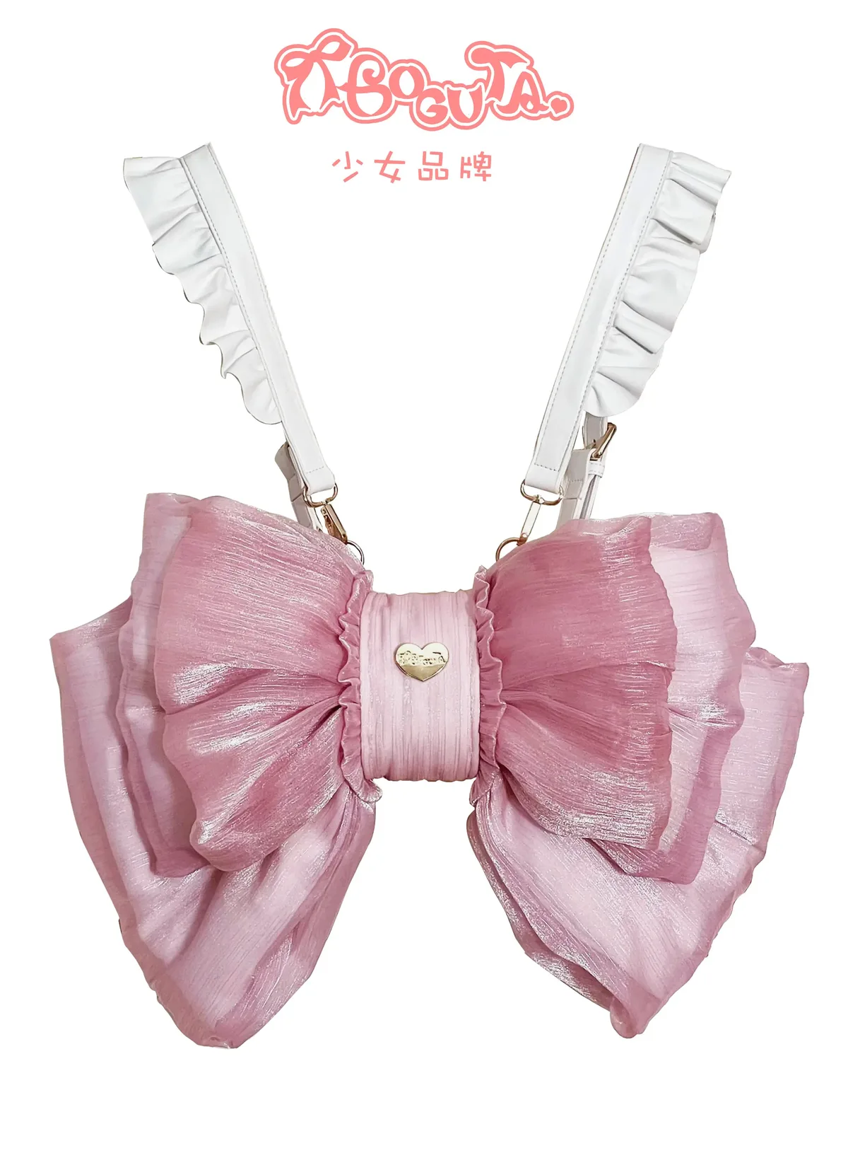 japonais 2025 nouveau original lolita bidimensionnel élégant fée gaze arc sac doux dame jk uniforme mignon poupée sens sac à dos