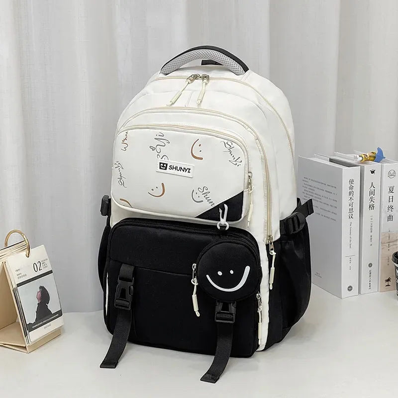 sac à dos scolaire pour collégiens, sacs d'école pour filles, cartable pour enfants, sac à dos d'école primaire, sac de voyage pour étudiants, mochilas