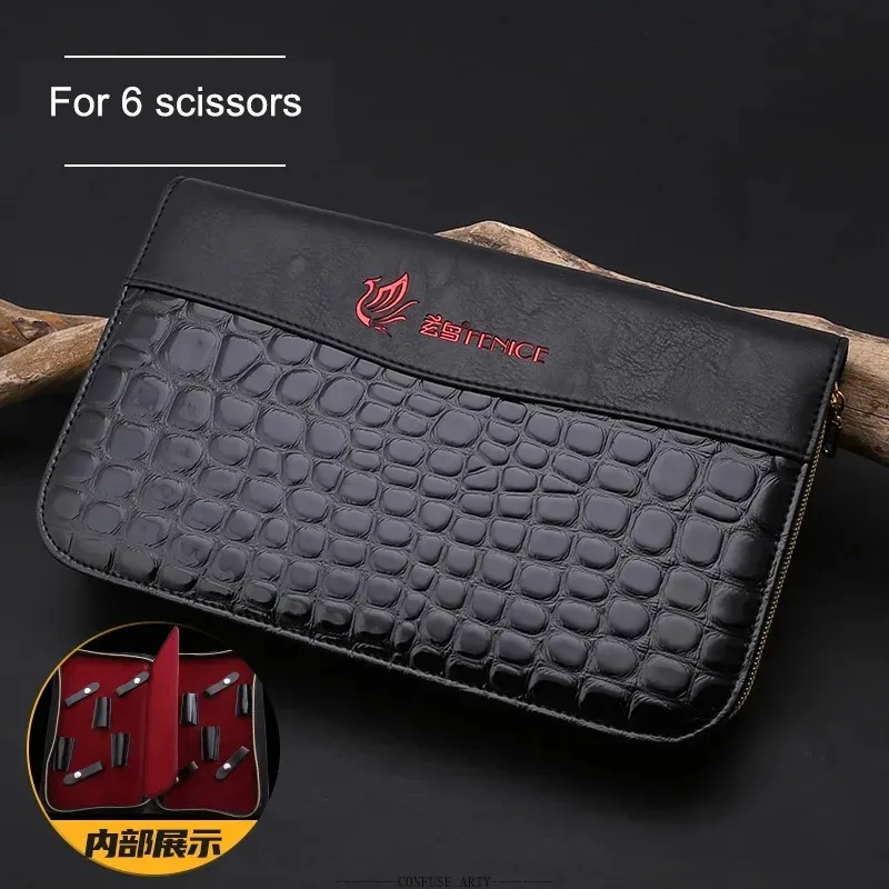 organisateur de ciseaux professionnel pour coiffeurs et toilettes pour animaux de compagnie – sac à outils portable multi-poches