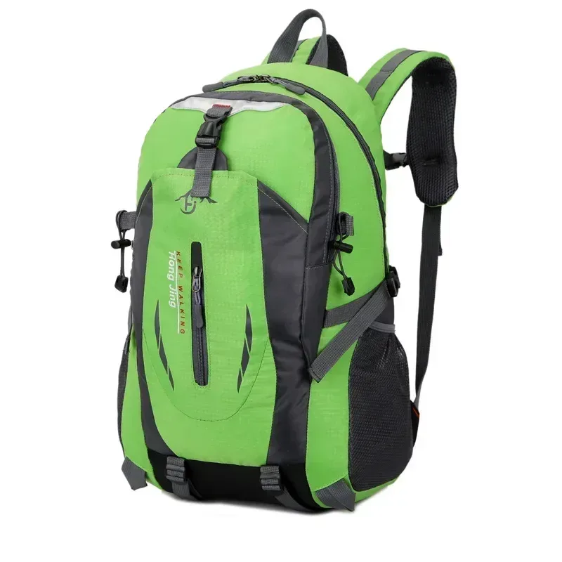 sacs à dos de voyage imperméables en nylon de qualité pour hommes, sacs de voyage d'escalade, sac à dos de randonnée, sac d'école de sport en plein air pour hommes et femmes