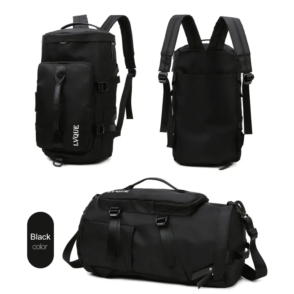 grand sac à dos de sport pour hommes et femmes, sac de voyage, fitness, entraînement, camping, extérieur, salle de sport, 138