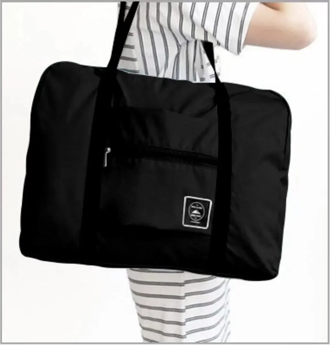 sacs de voyage pliables en nylon de grande capacité, bagages, sacs à main waterverde pour femmes et hommes, rangement de voyage, emballage de vêtements